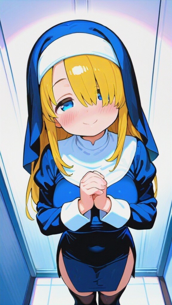 praying