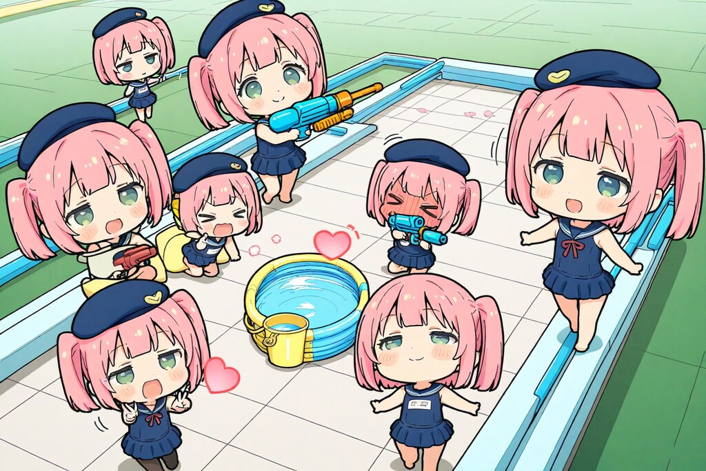 水を入れる場所の様子。