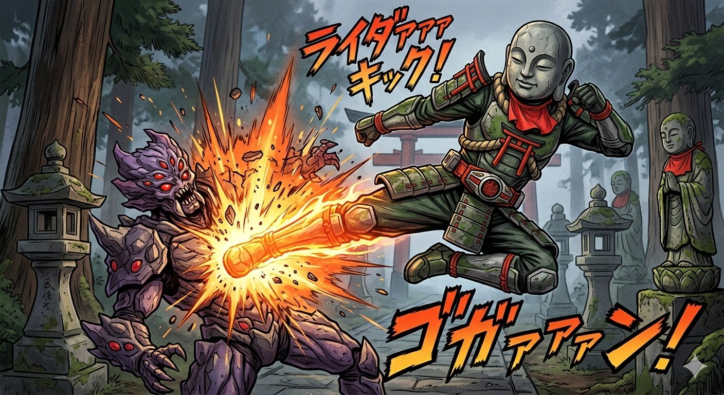 地蔵ライダー