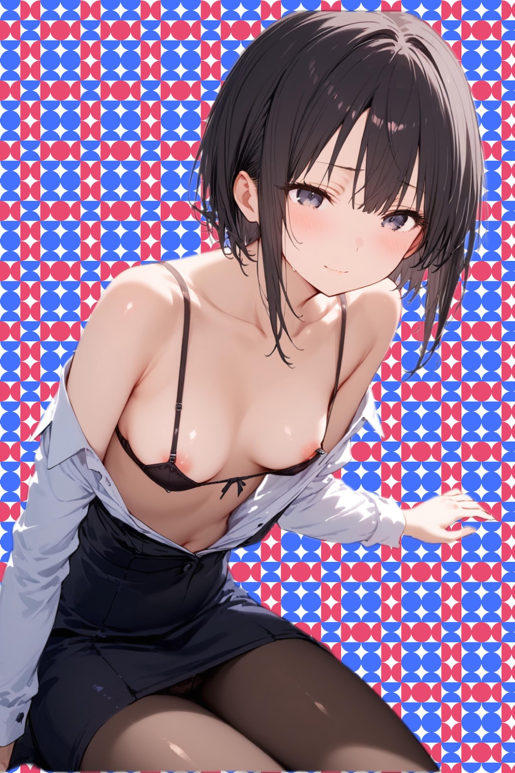 背景遊び