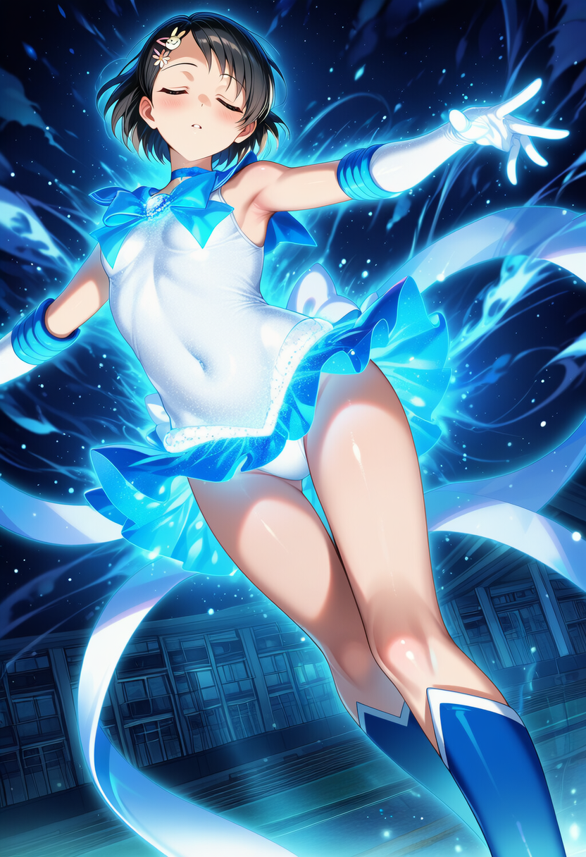 夜の校舎