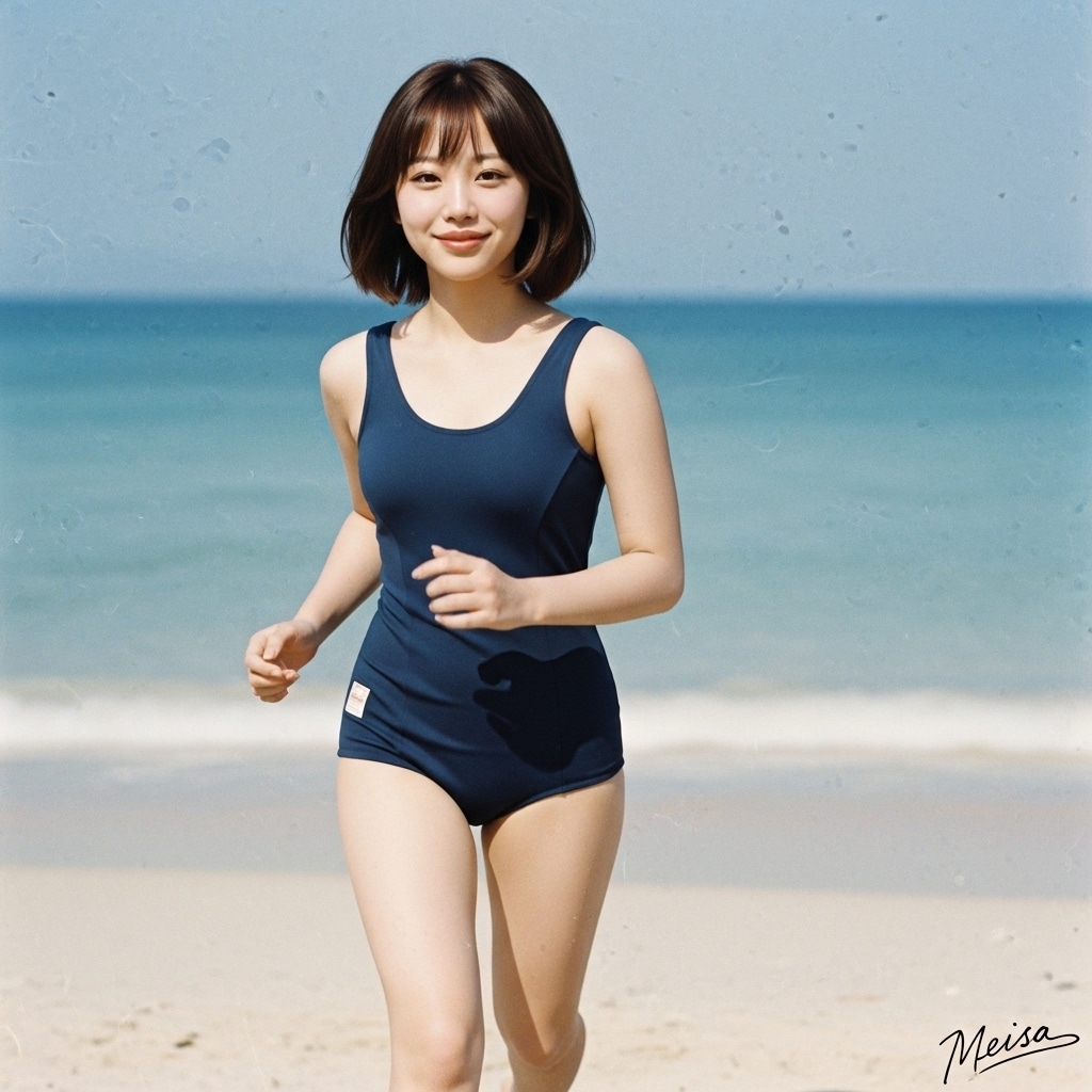 スクール水着だよ