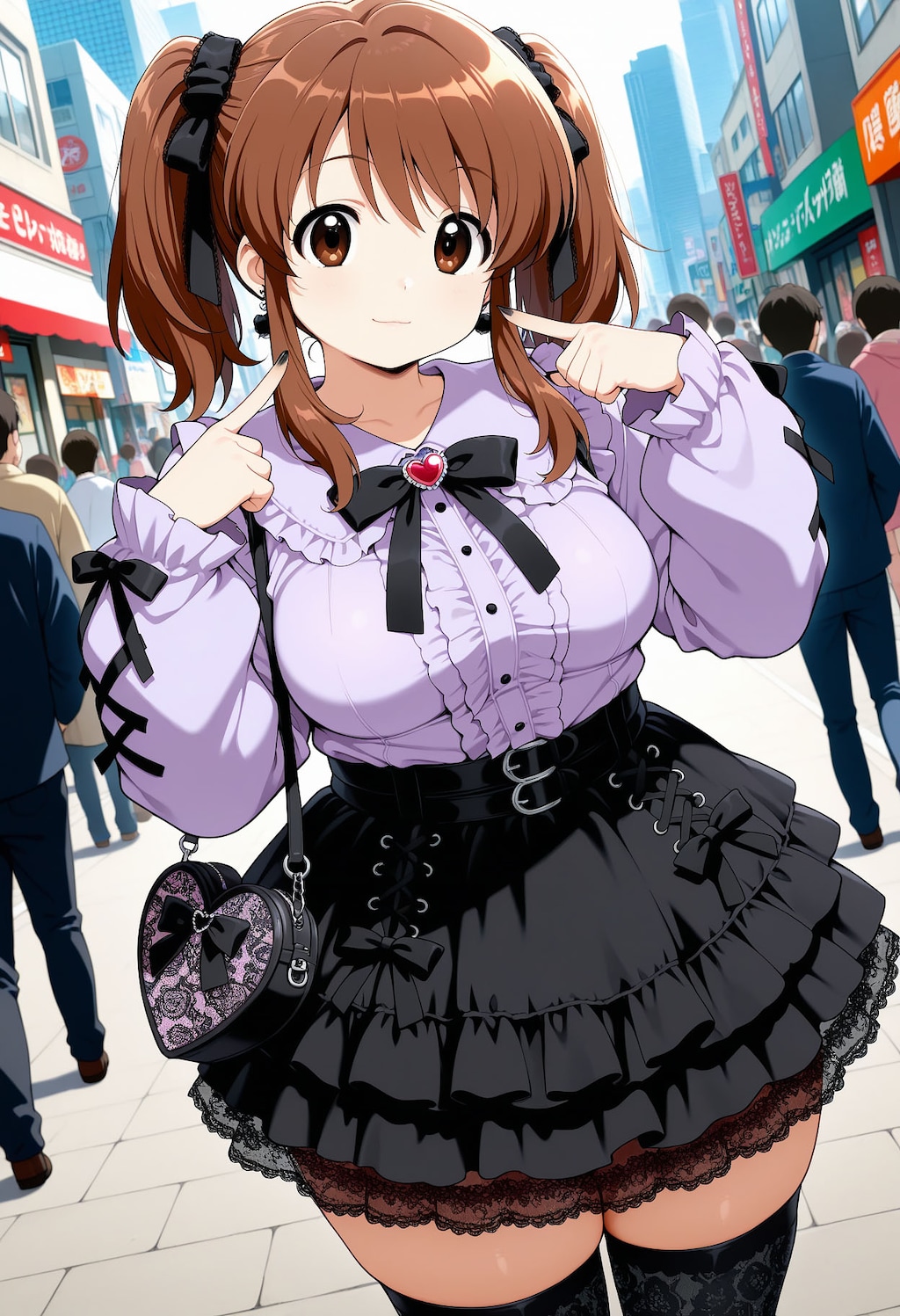 雰囲気を変えて