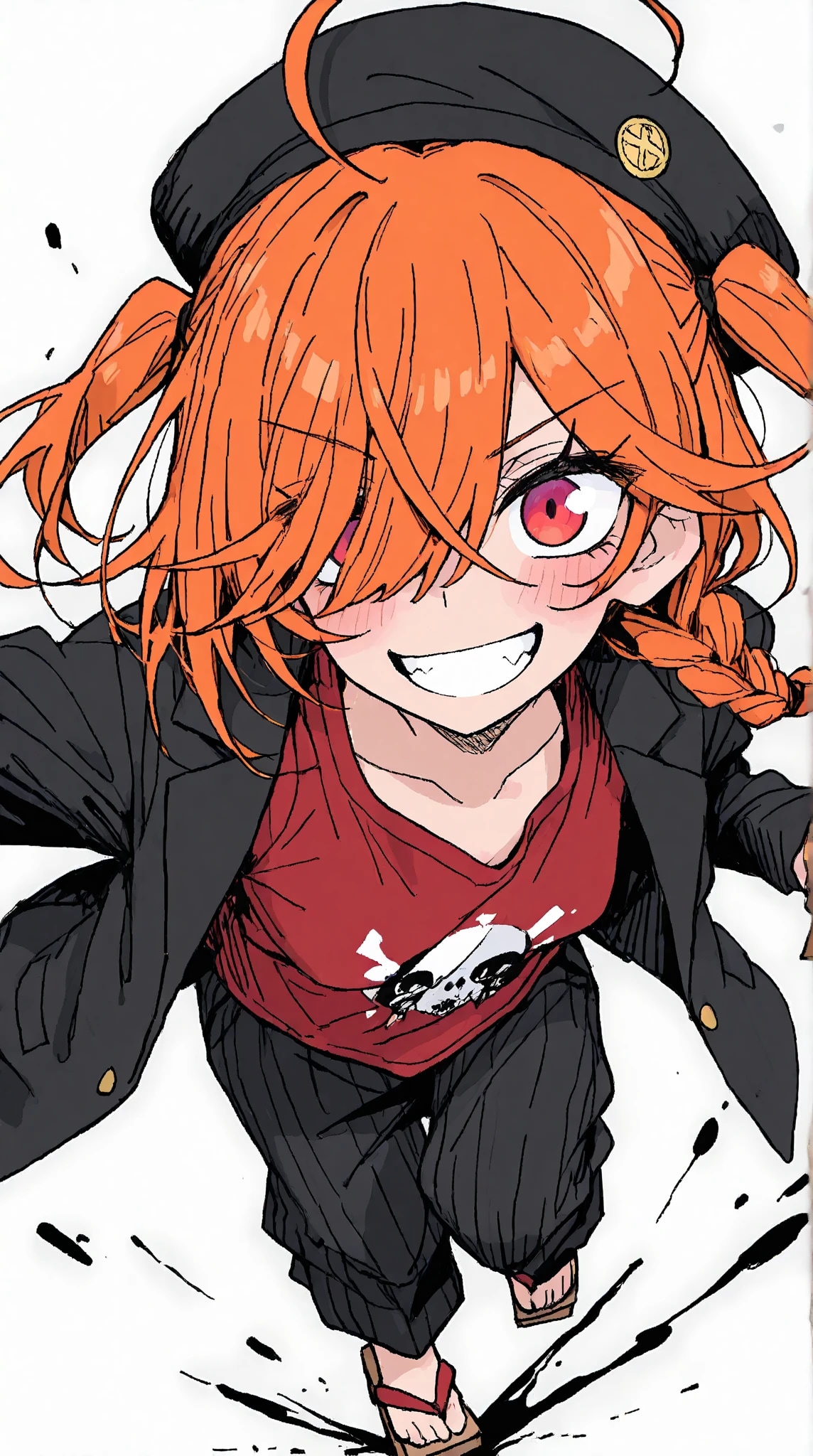 ワルになる目隠れちゃん☆ | の人気AIイラスト・グラビア