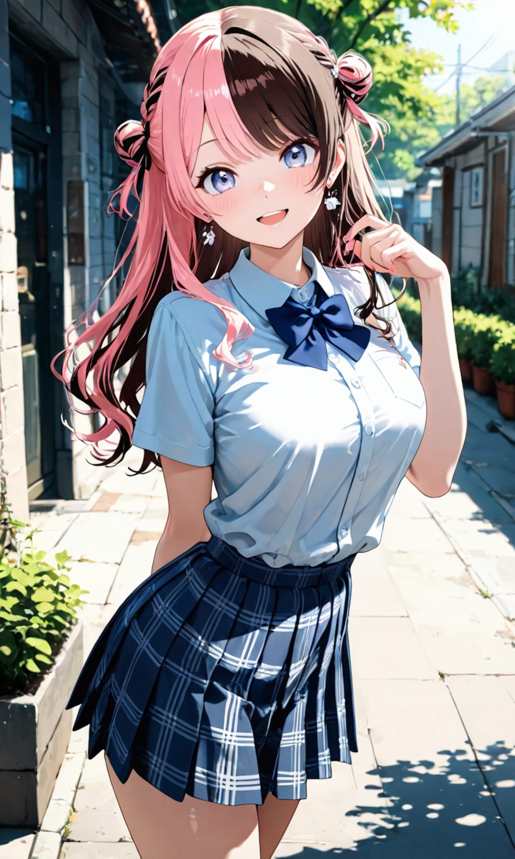 橘ひなの　100万おめでとう！