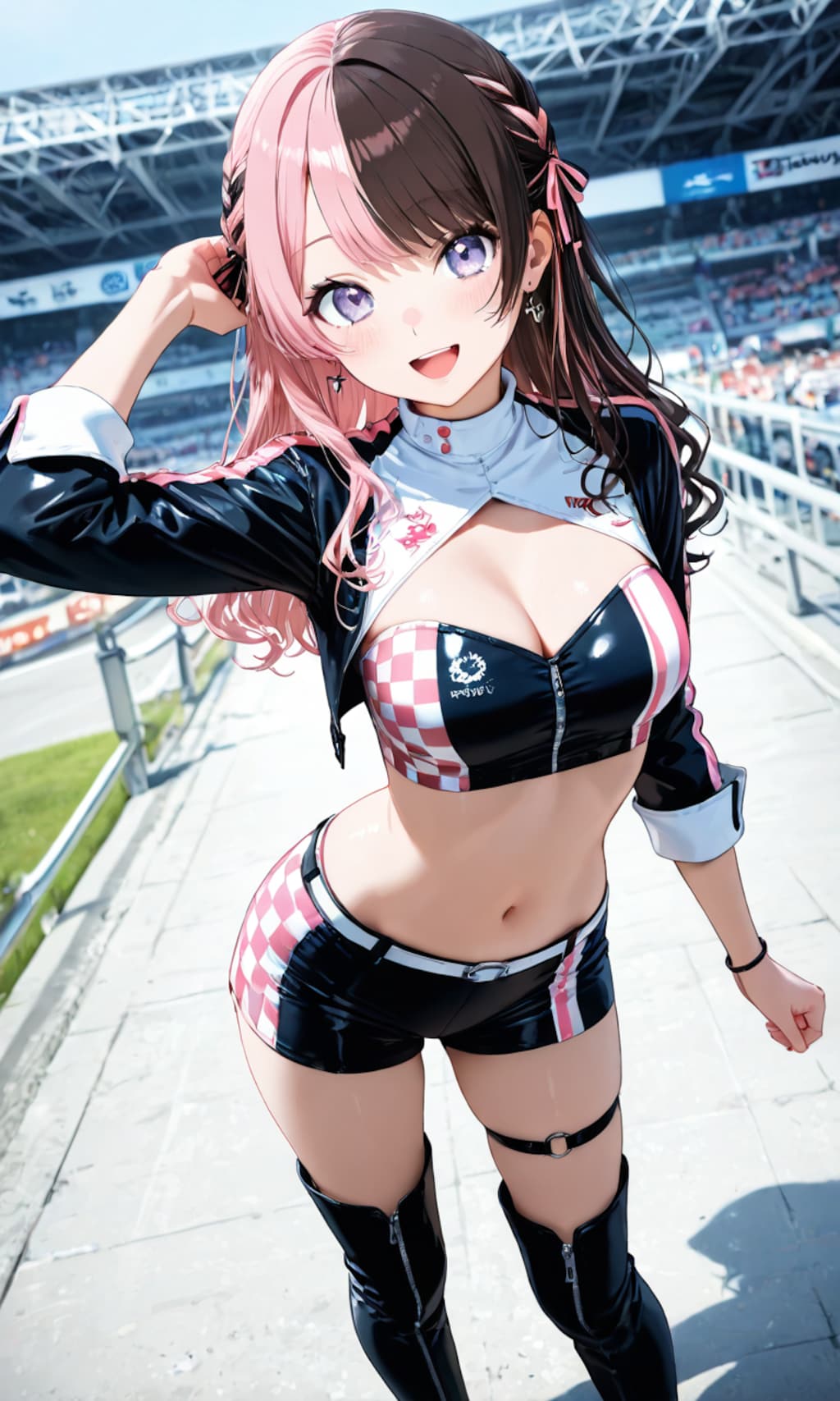 橘ひなの　100万おめでとう！