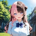 橘ひなの　100万おめでとう！ 2枚目