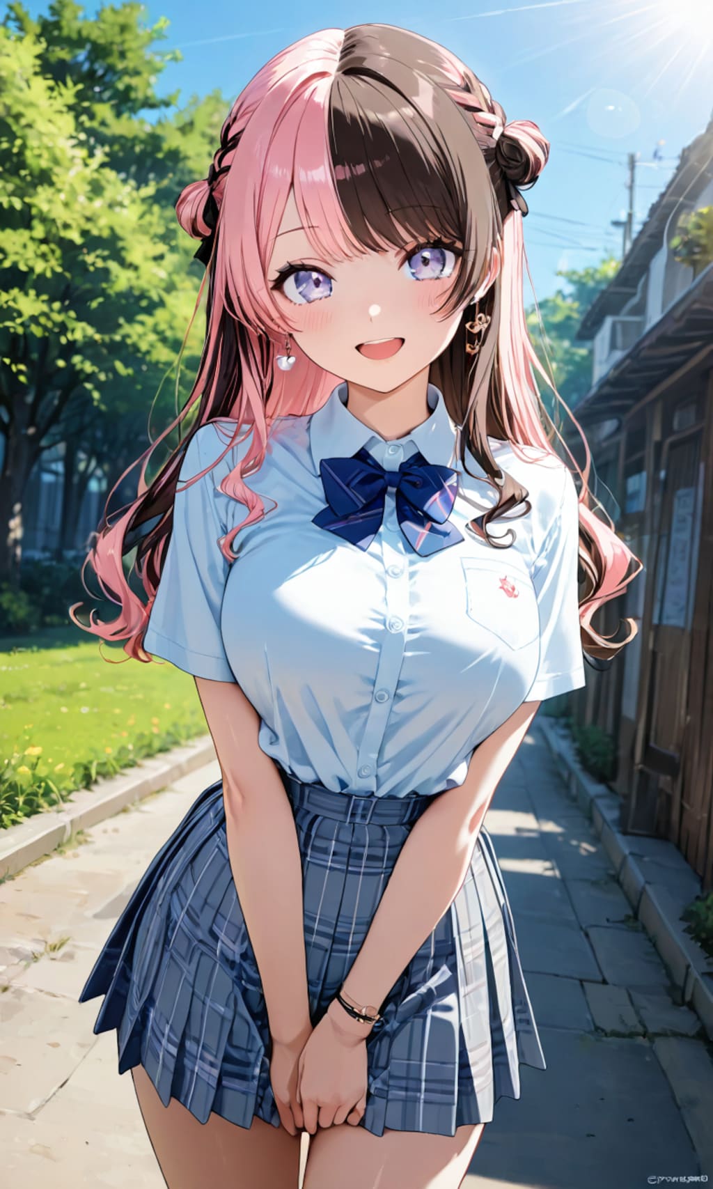 橘ひなの　100万おめでとう！