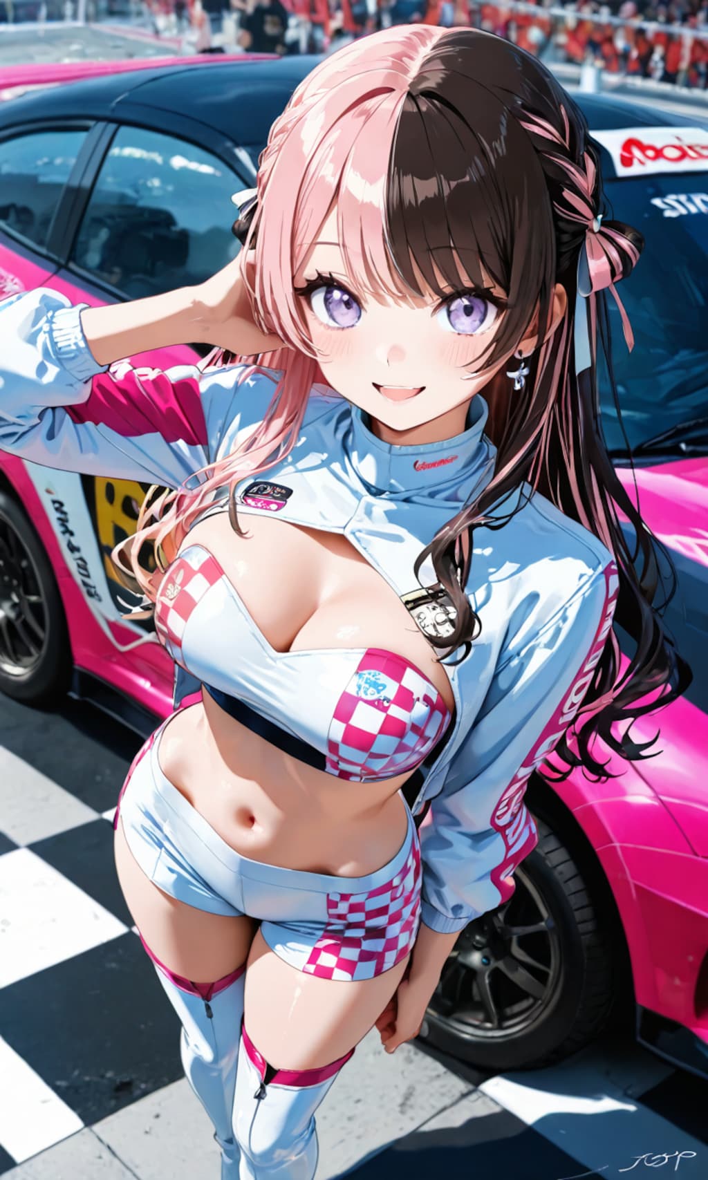 橘ひなの　100万おめでとう！