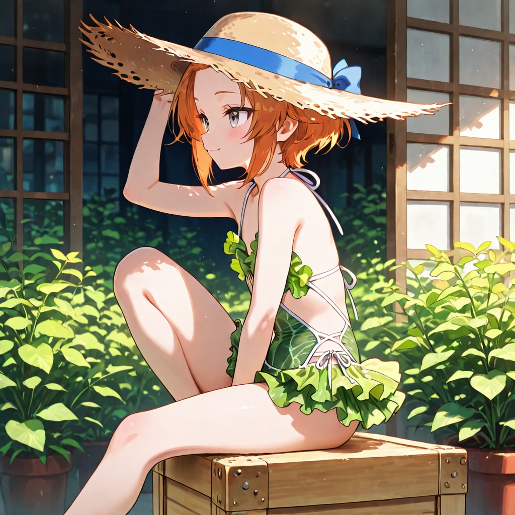 れたすデコ盛りSK＋Ｌ水着