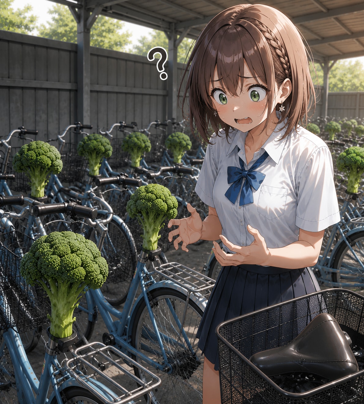 ブロ「僕もサドルになりたいんだ！」