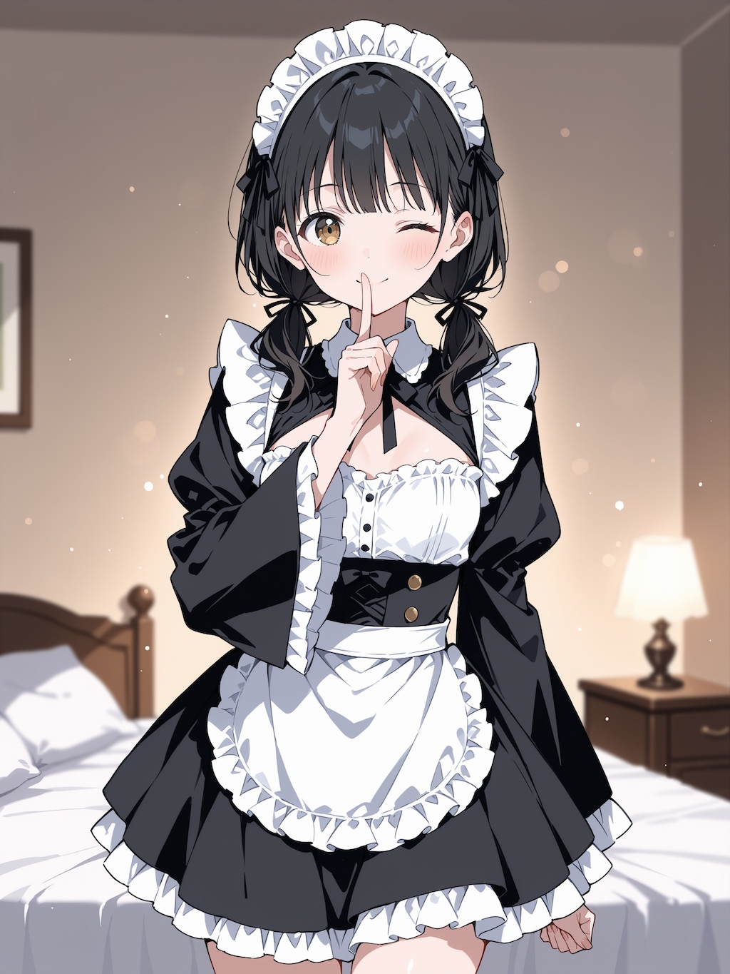 ローツインテの結び方