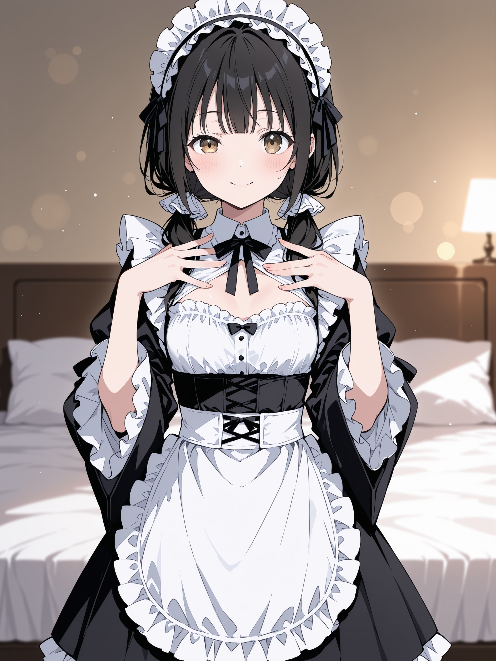 ローツインテの結び方 | の人気AIイラスト・グラビア