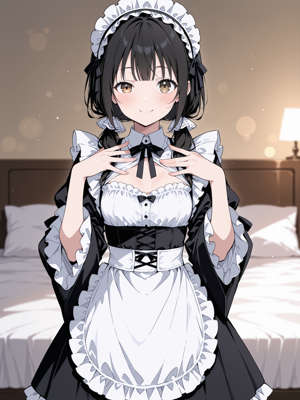 ローツインテの結び方