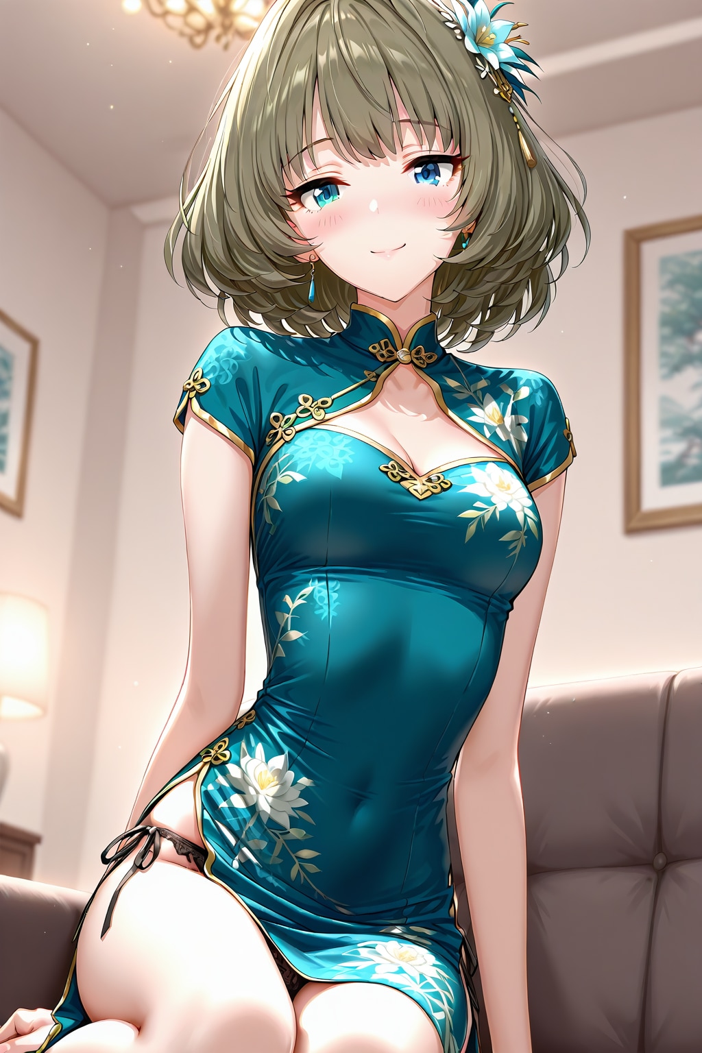 【コスプレ】チャイナドレスを着た高垣楓　by #QILIN