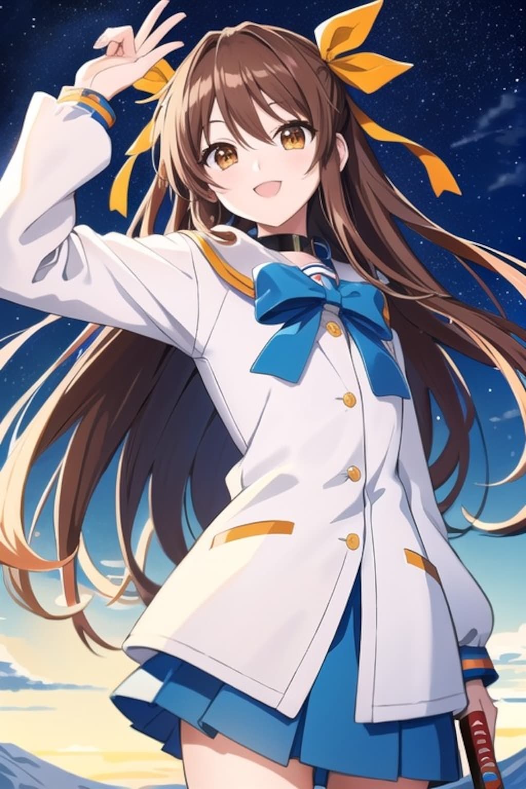 涼宮ハルヒはこんな感じ。