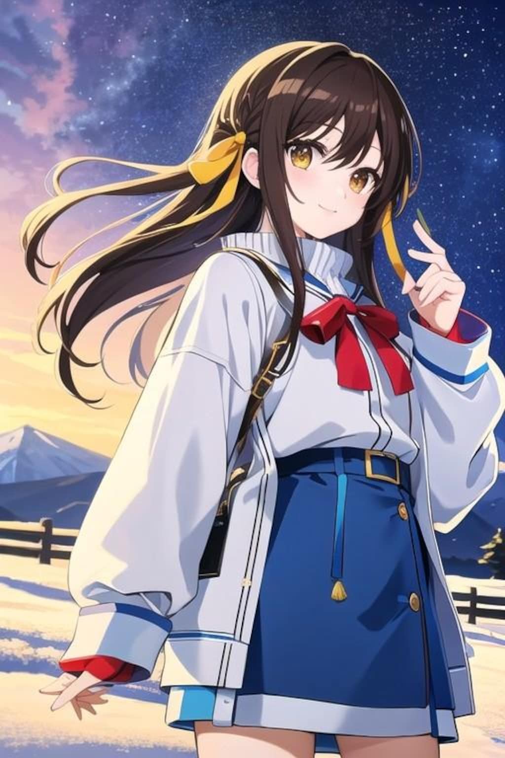 涼宮ハルヒはこんな感じ。