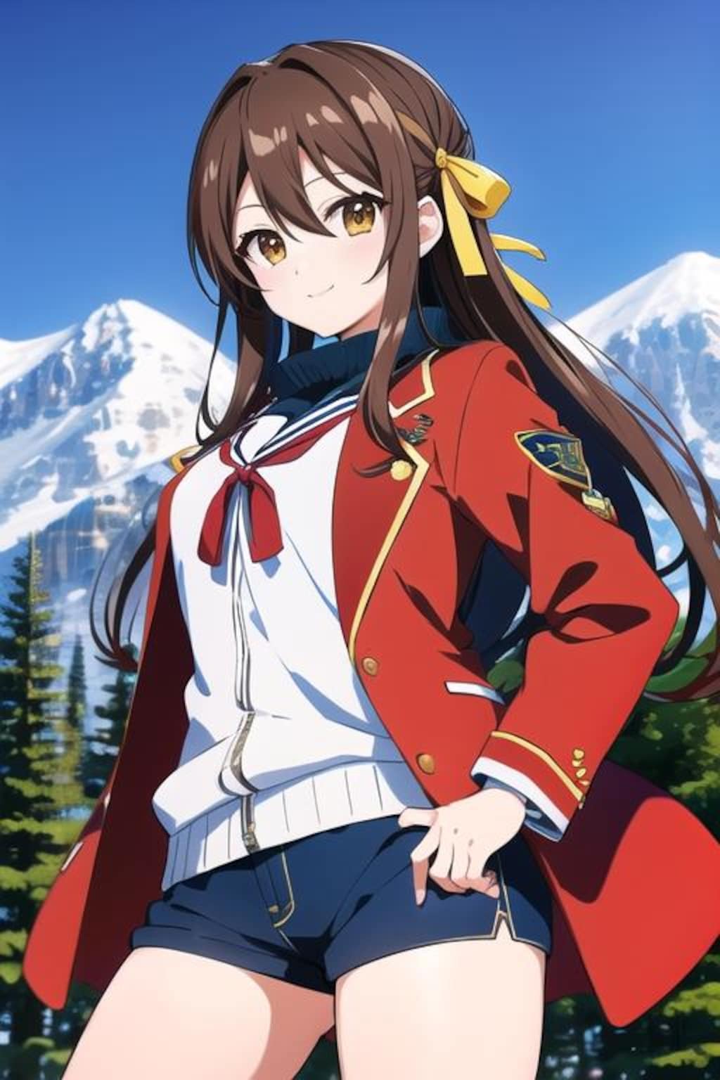 涼宮ハルヒはこんな感じ。