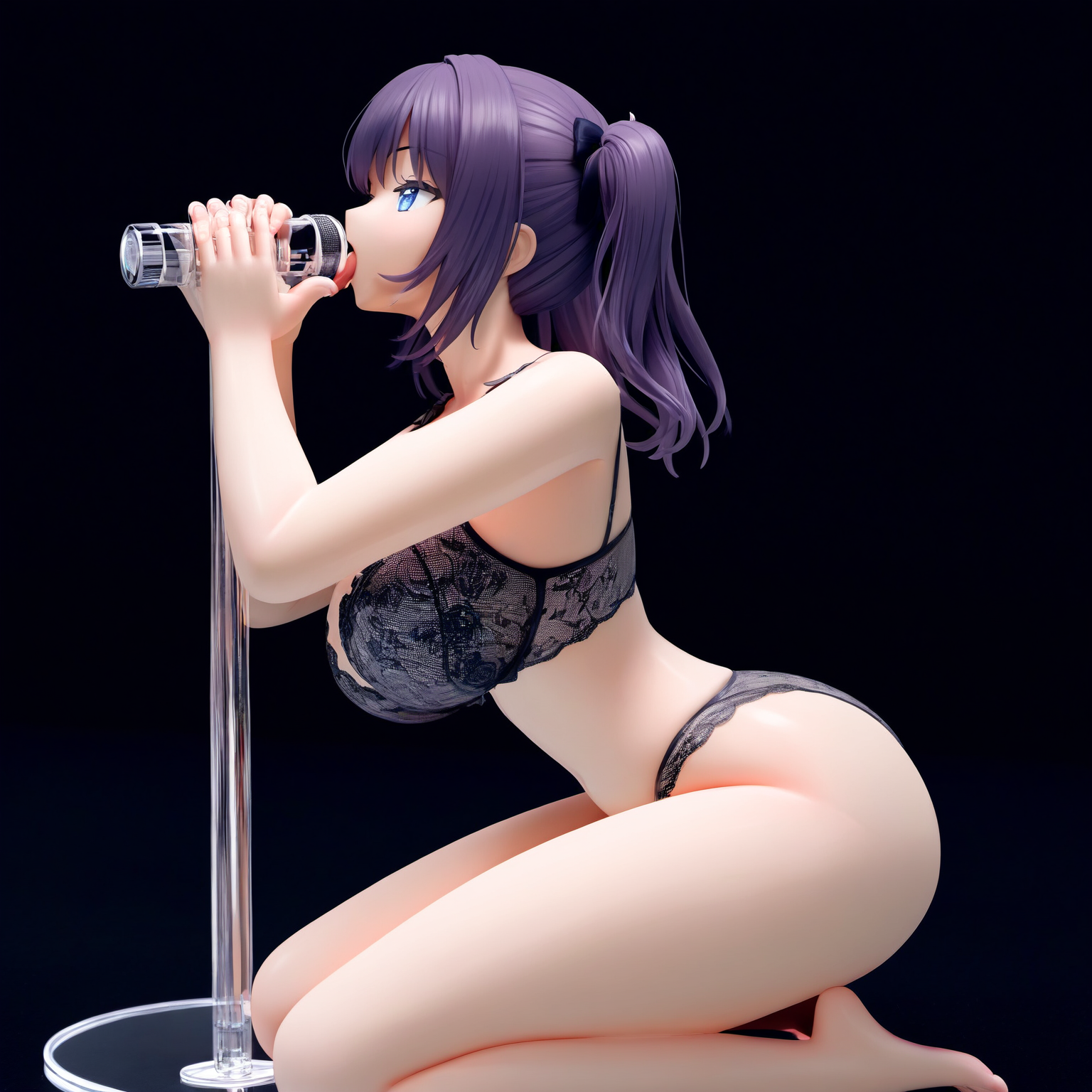 ペロペロ　フィギュア化