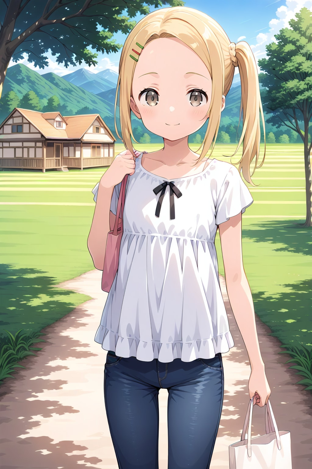 真莉ちゃん１５６ | の人気AIイラスト・グラビア
