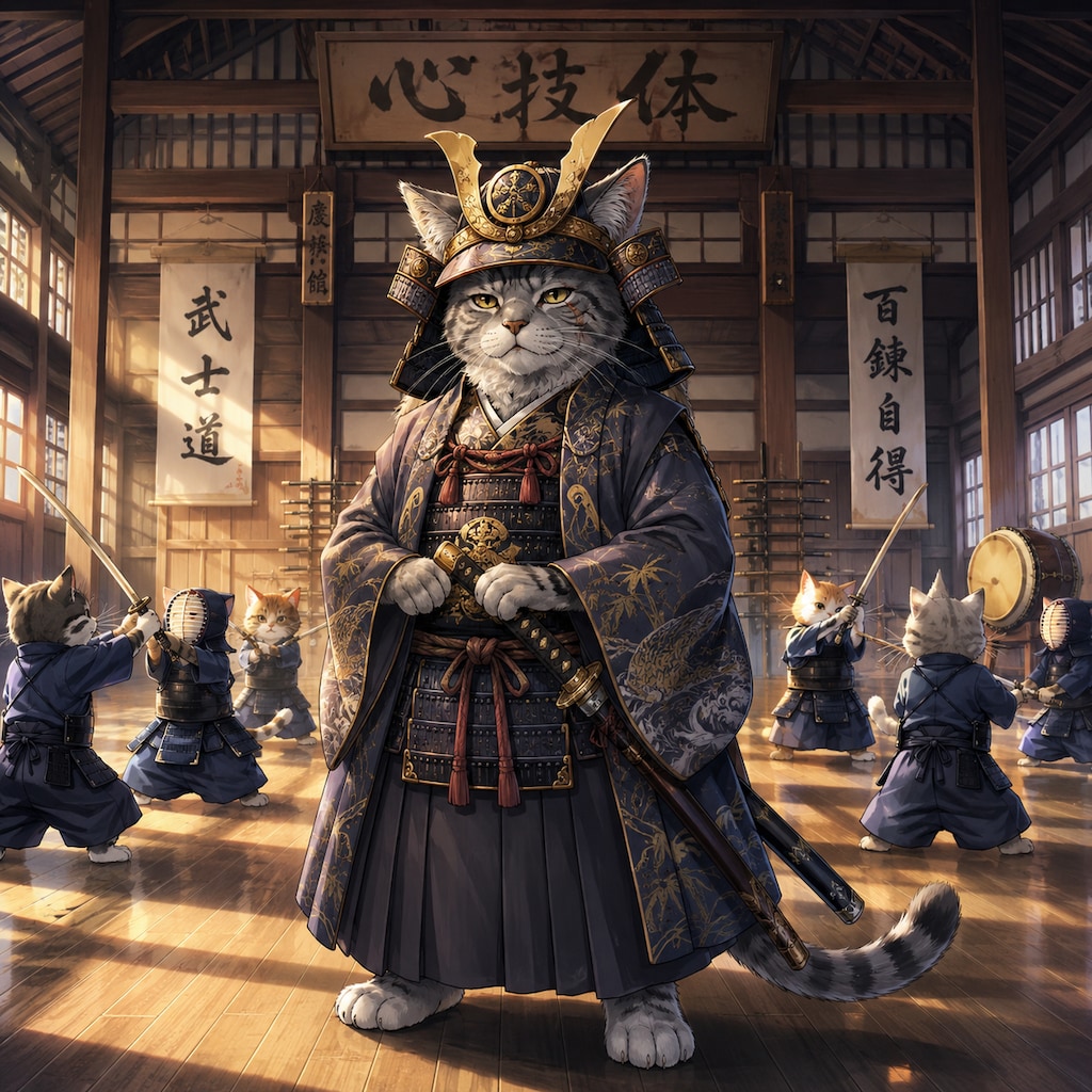 未来の猫侍