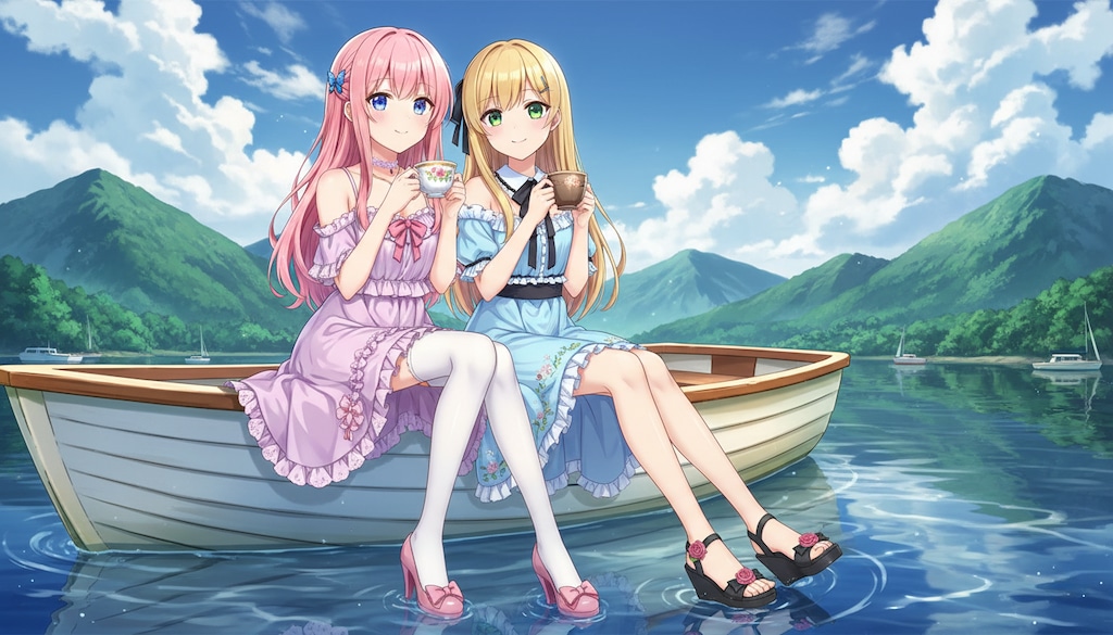 浮遊システムの芸術