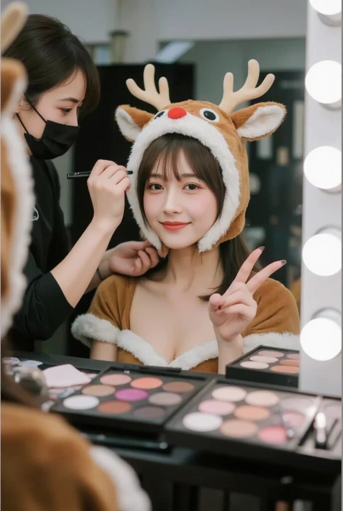 トナカイ | の人気AIイラスト・グラビア