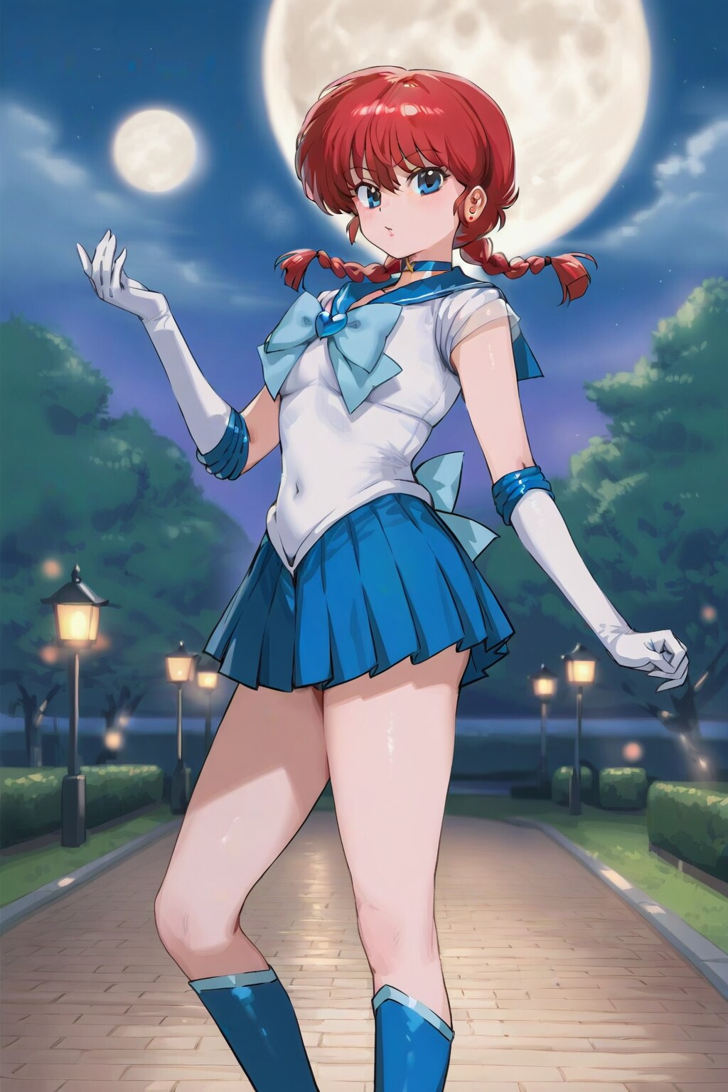 セーラーらんマーキュリー