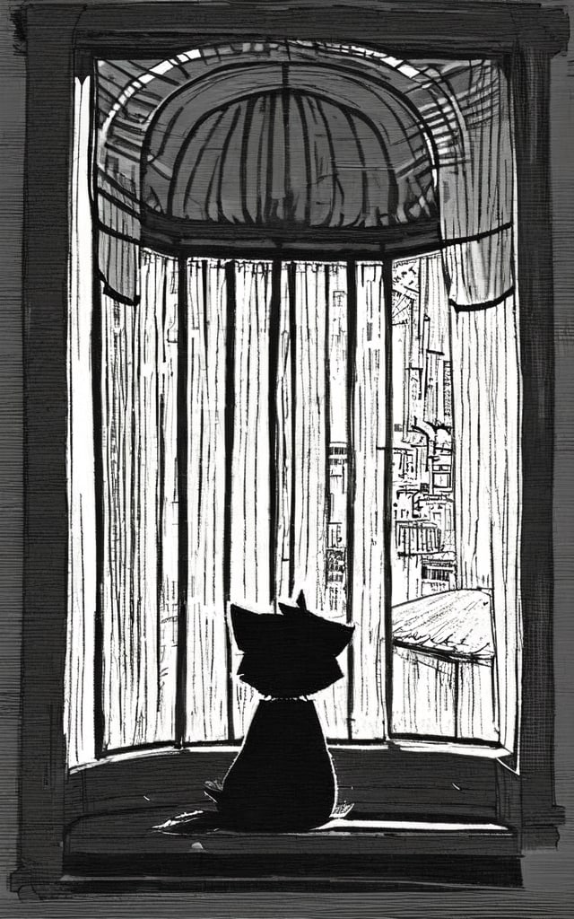 猫が夢見る世界 | の人気AIイラスト・グラビア