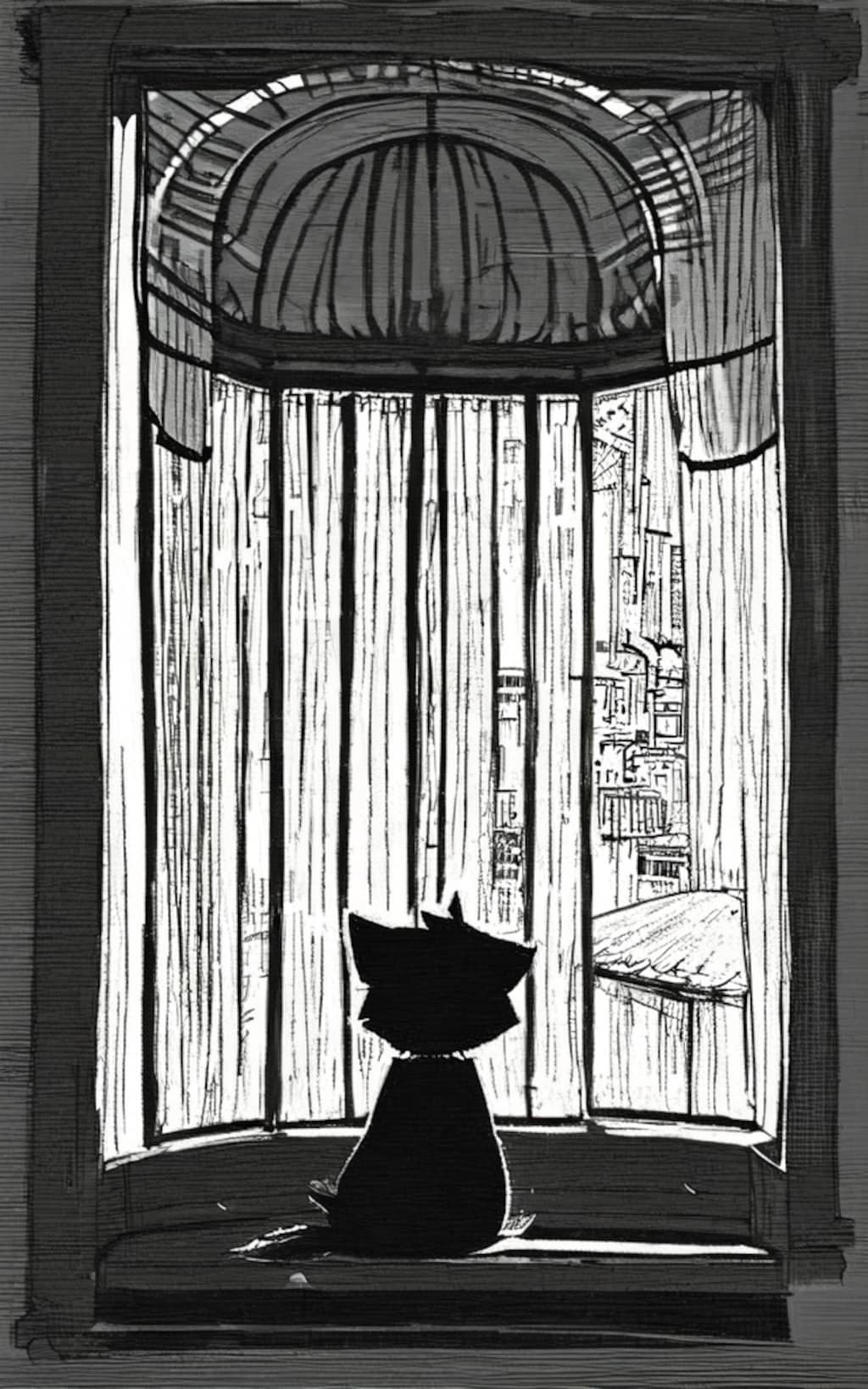 猫が夢見る世界