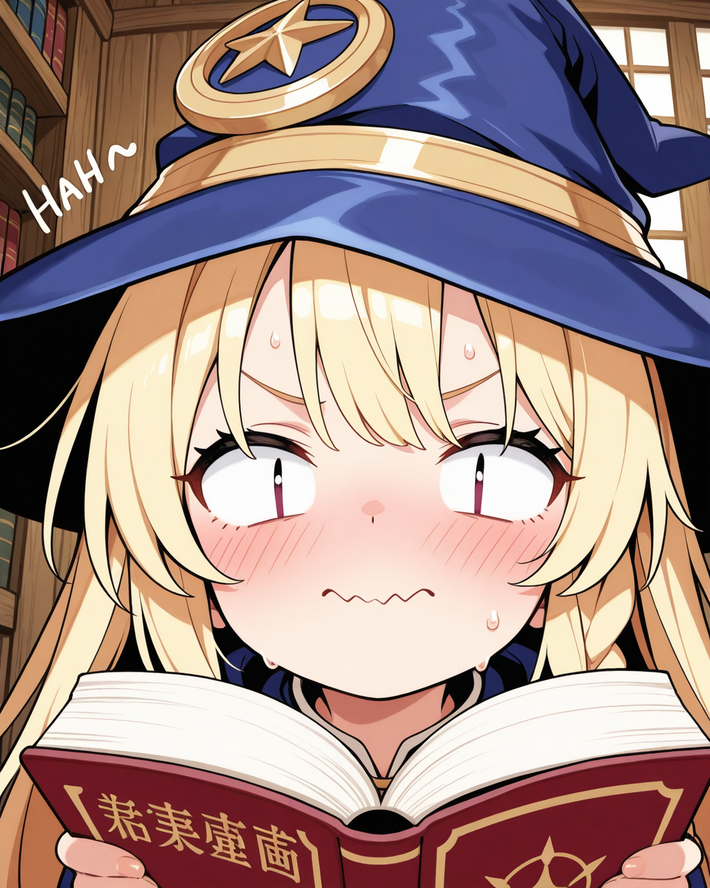 極度のあがり症な魔法使いさん！！