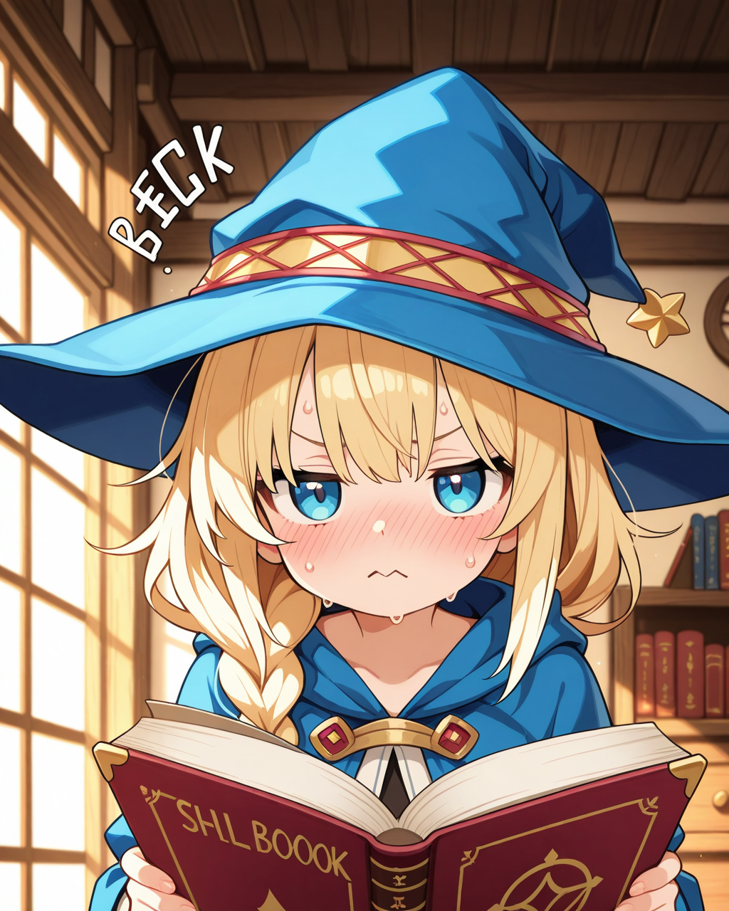 極度のあがり症な魔法使いさん！！