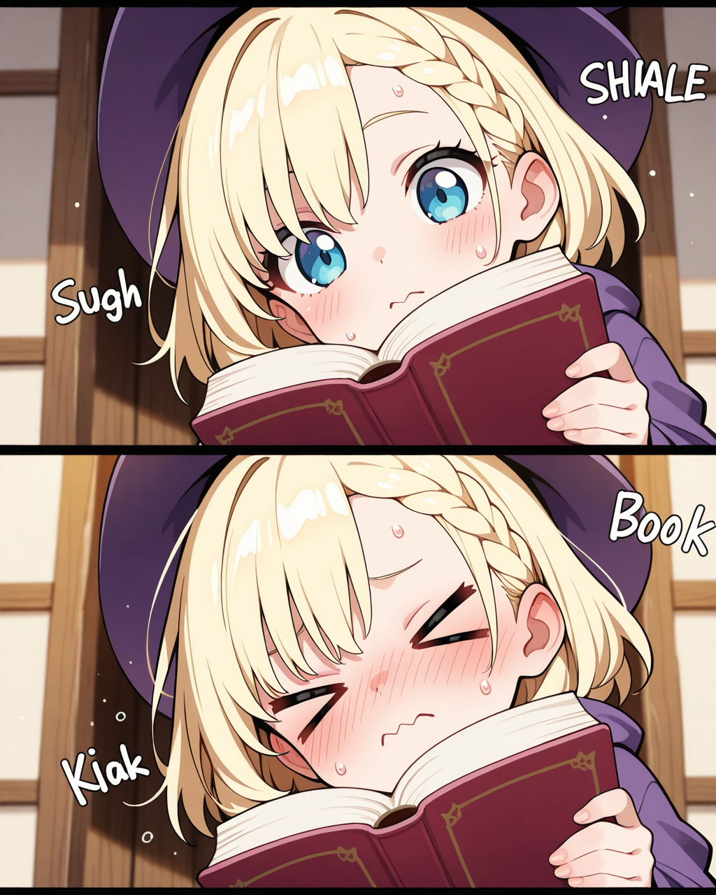 極度のあがり症な魔法使いさん！！