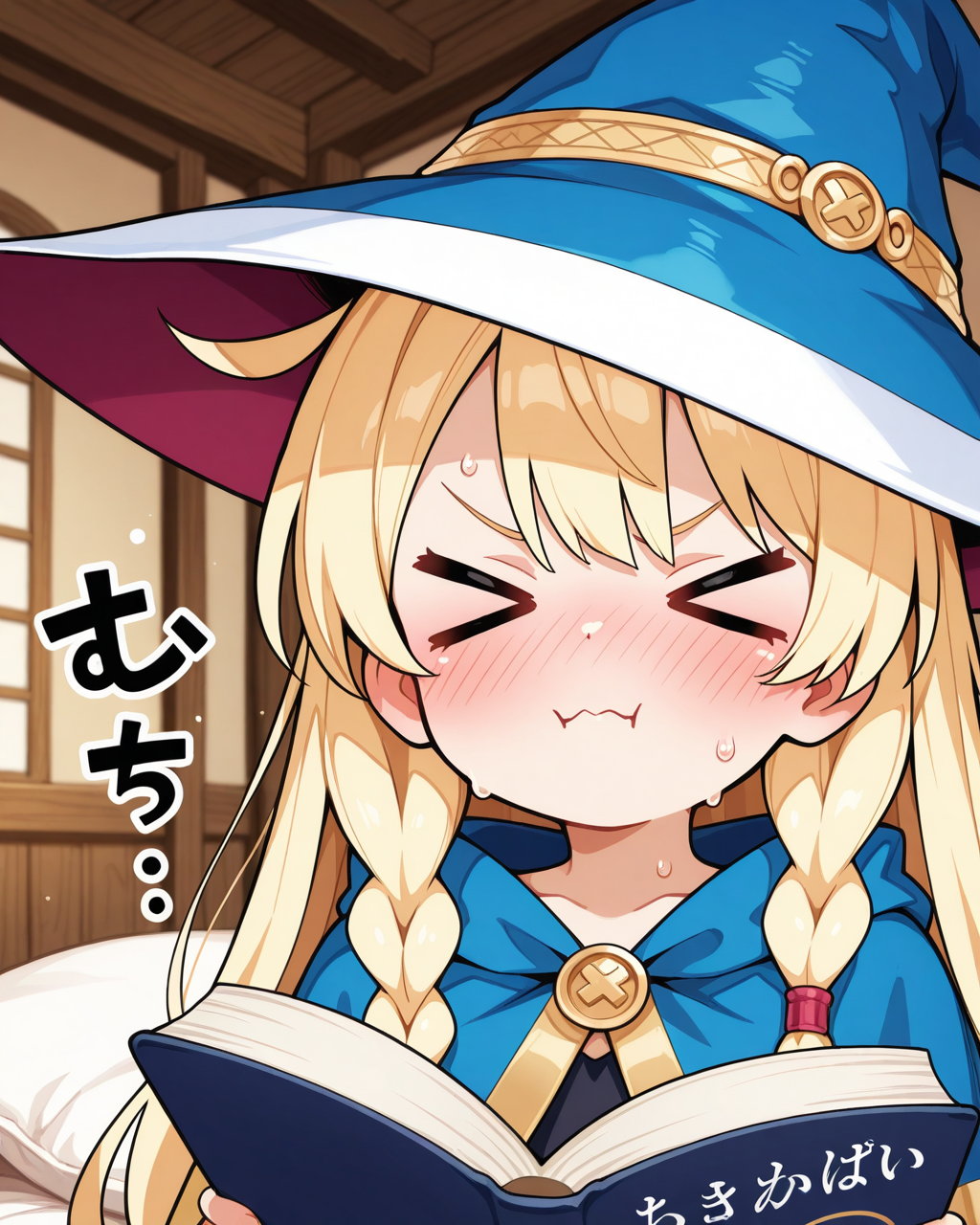 極度のあがり症な魔法使いさん！！