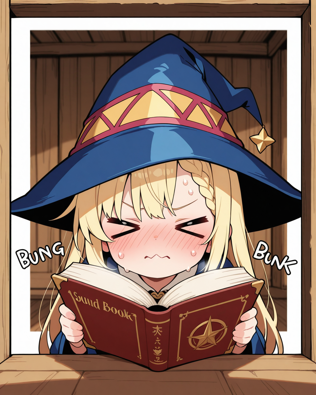 極度のあがり症な魔法使いさん！！ | の人気AIイラスト・グラビア