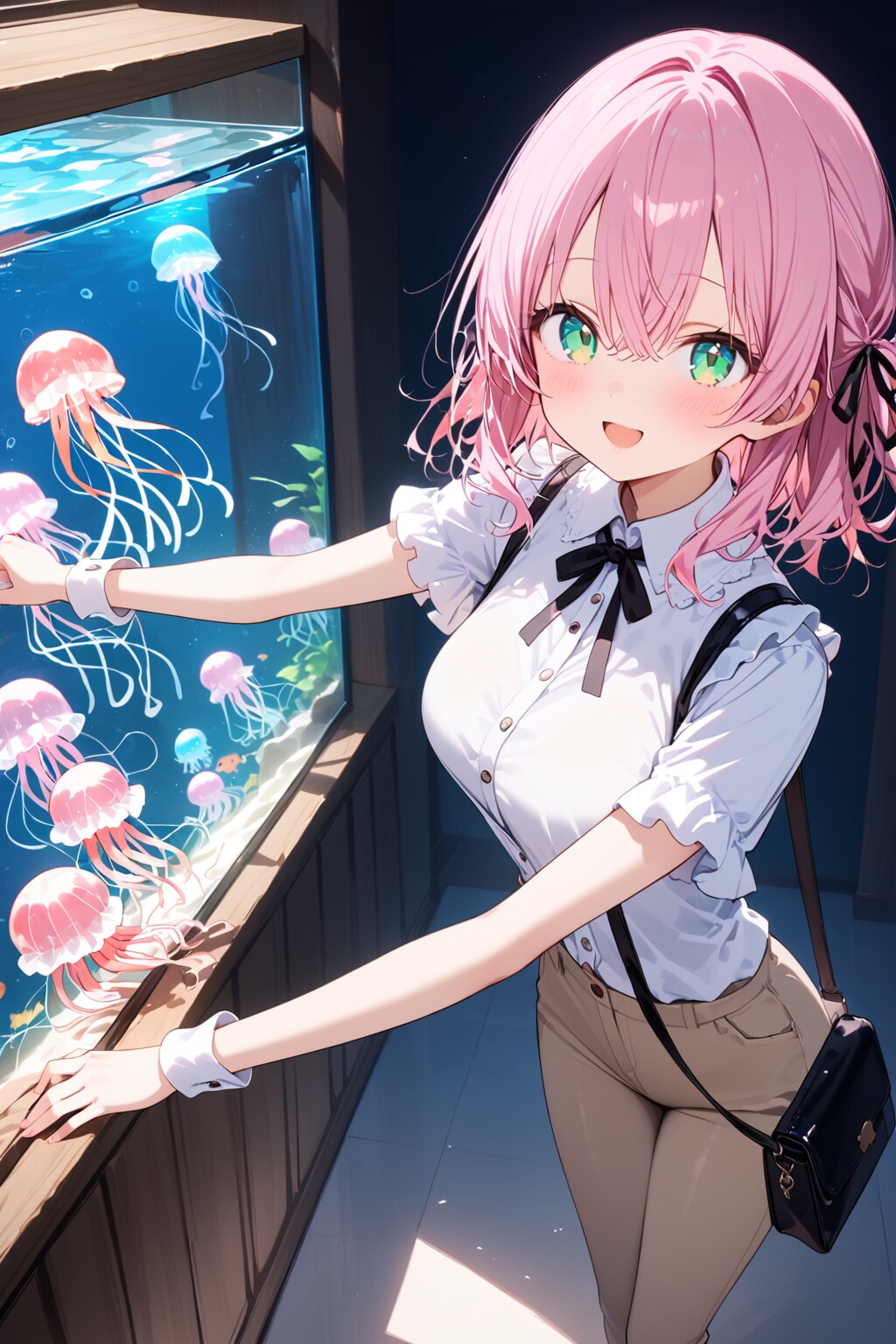 あなたとお出かけ李々花 | の人気AIイラスト・グラビア