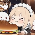 ✨( >ω<)🍔👻✨ 8枚目