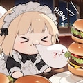 ✨( >ω<)🍔👻✨ 9枚目