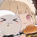 ✨( >ω<)🍔👻✨ 5枚目