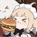 ✨( >ω<)🍔👻✨ 3枚目