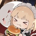 ✨( >ω<)🍔👻✨ 2枚目
