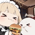 ✨( >ω<)🍔👻✨ 4枚目