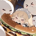✨( >ω<)🍔👻✨ 11枚目
