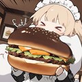 ✨( >ω<)🍔👻✨ 12枚目