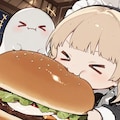✨( >ω<)🍔👻✨ 7枚目