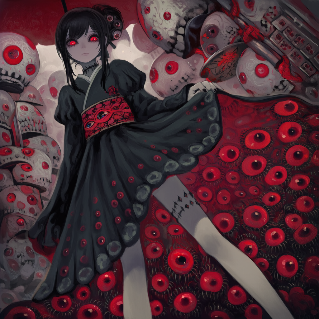 スカートの中の秘密