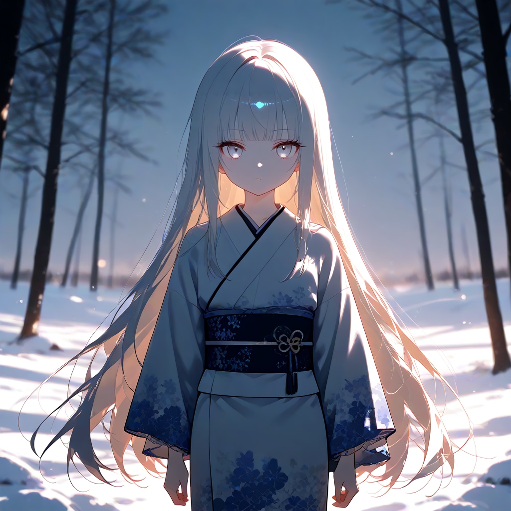 A Girl Who Never Felt Warmth／温もりを知らなかった少女
