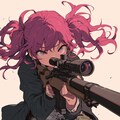 狙撃少女 4枚目