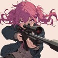 狙撃少女 2枚目