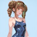 ドリルヘアー #茶髪ちゃん 5枚目